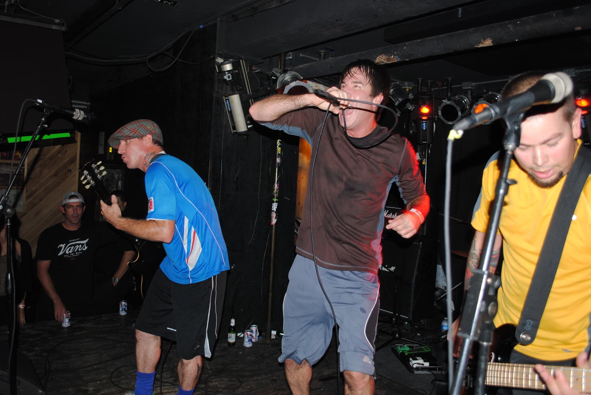 Guttermouth, Thomas Simon Vortex, VFMS, Just Because, Blue Cut Revival, The Shogos