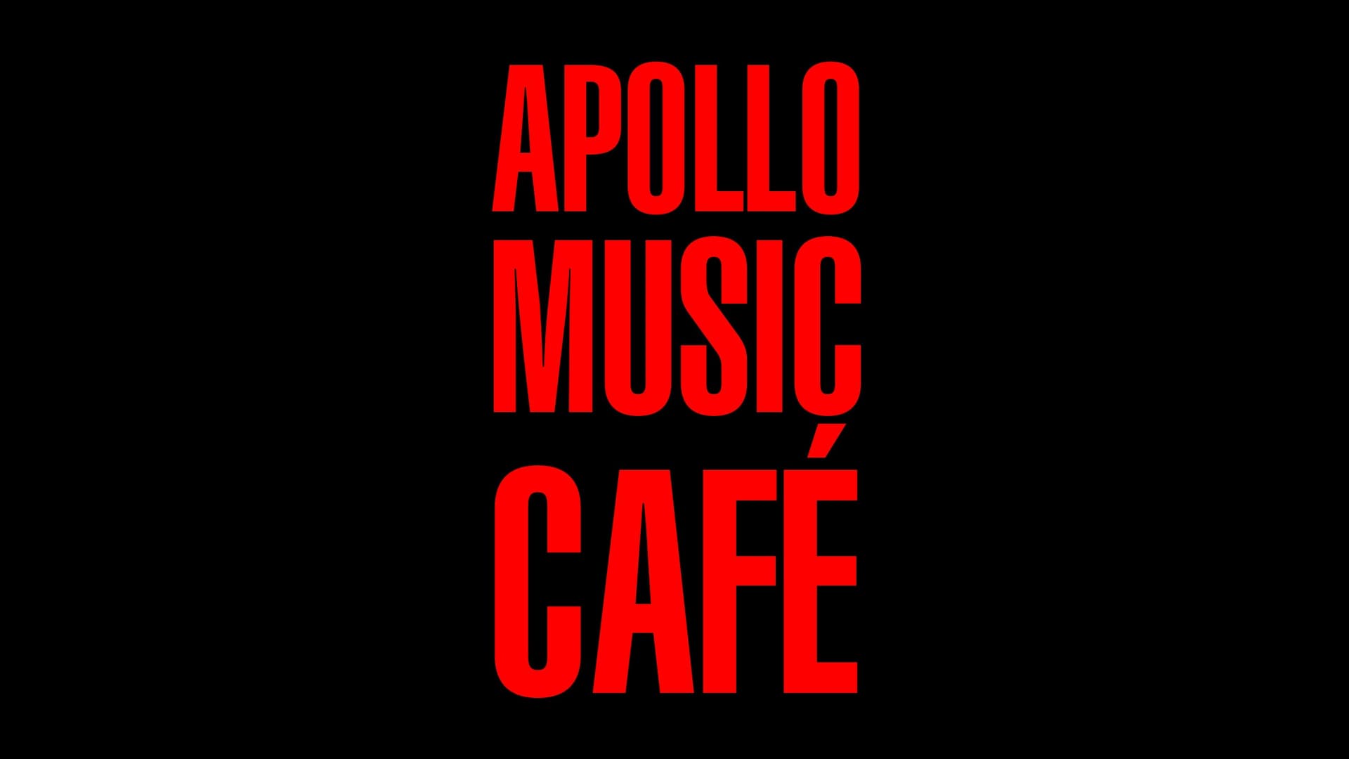 Apollo Music Café: TheARTI$T
