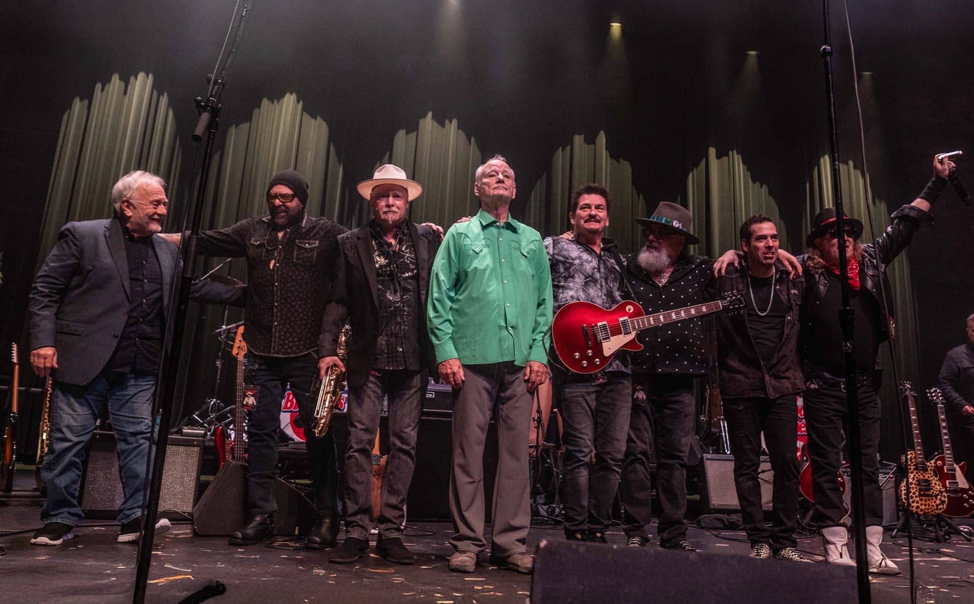Bill Murray & His Blood Brothers
