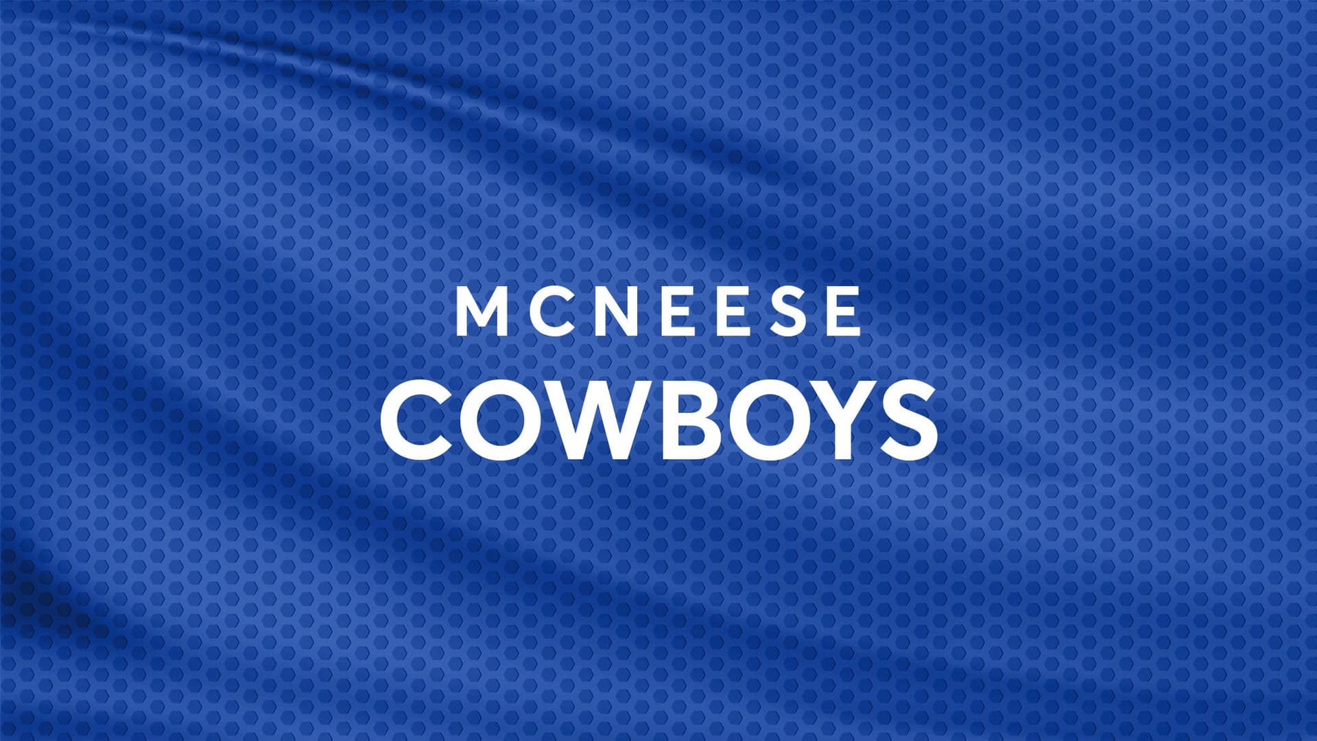 McNeese State Cowboys Football vs. East Texas A&M Lions Football