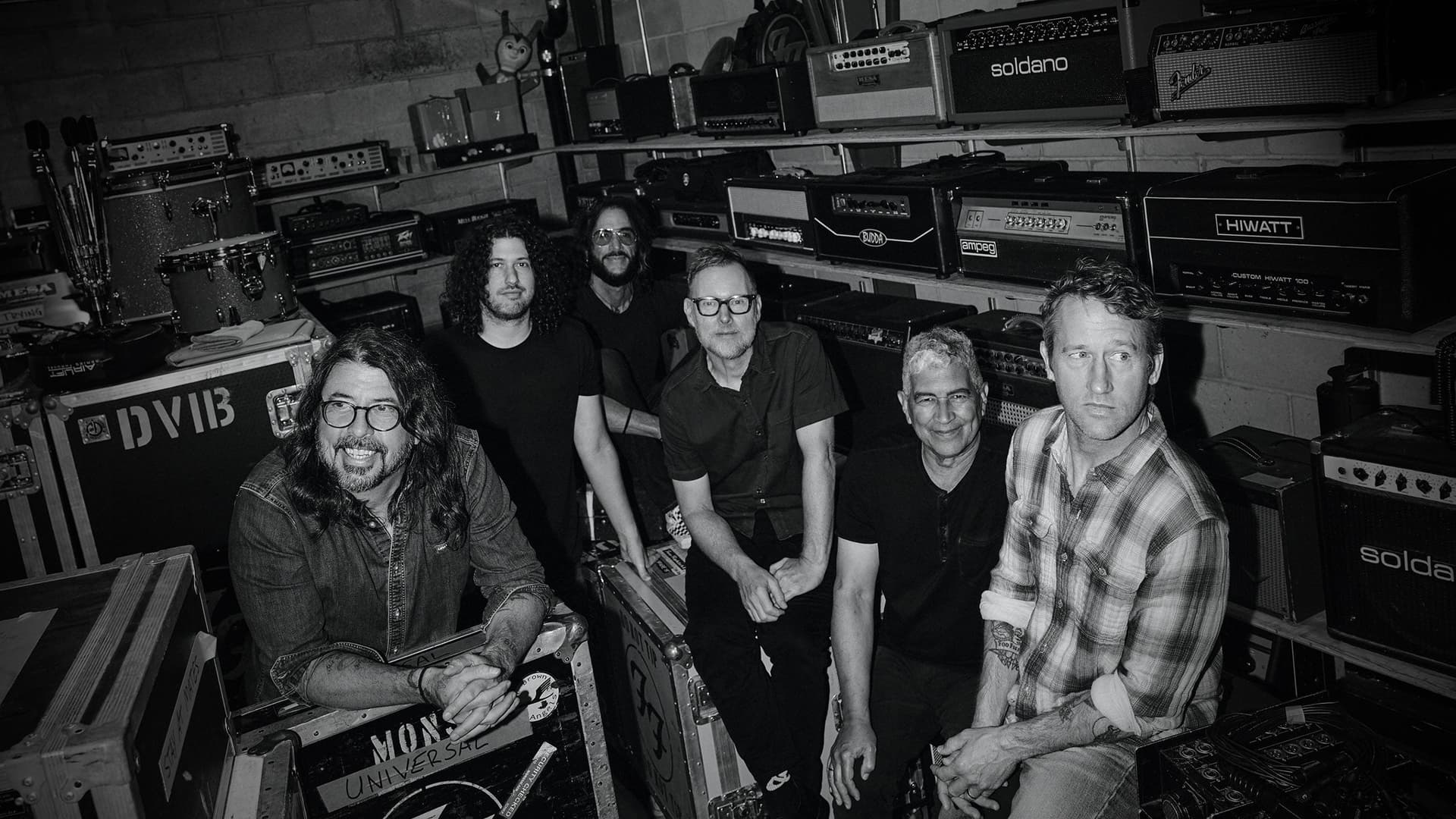 FOO FIGHTERS - TAKE COVER TOUR 2026