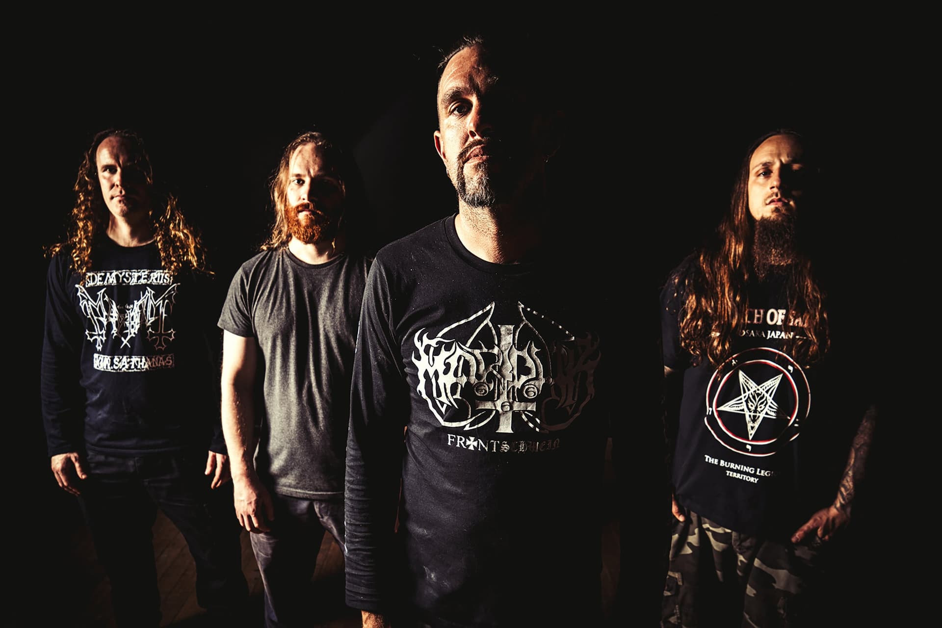 Psycroptic, Inferi, Cognitive, Summoning the Lich, Nights of Malice