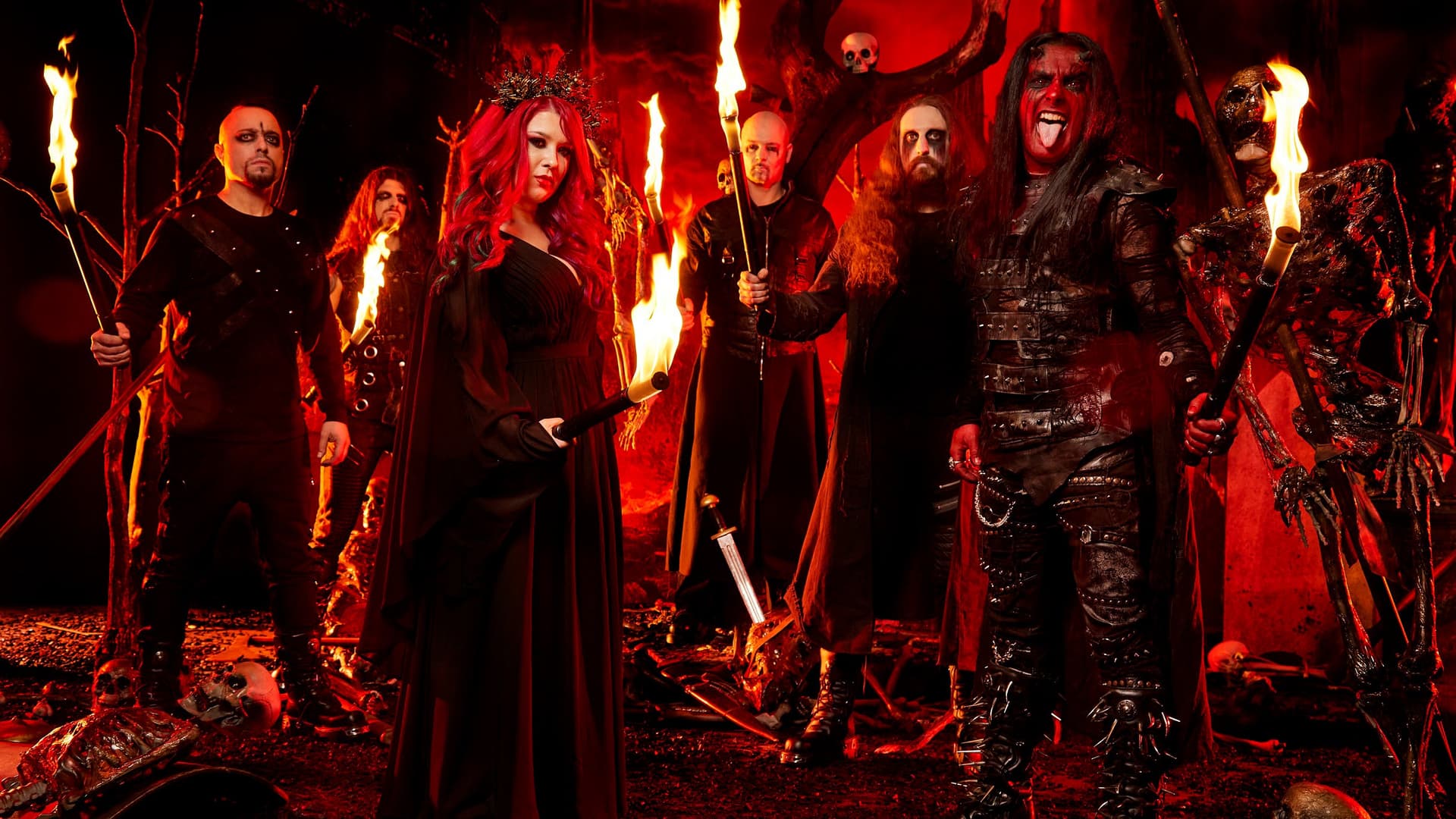 CRADLE OF FILTH: Majestic In Death II w/ Moonspell, Worm