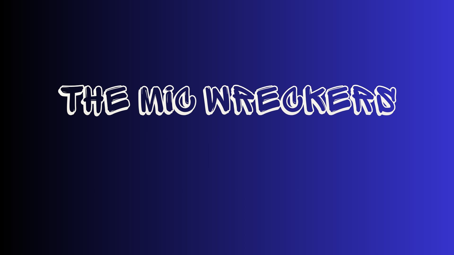 Mic Wreckers - in the Callback Bar