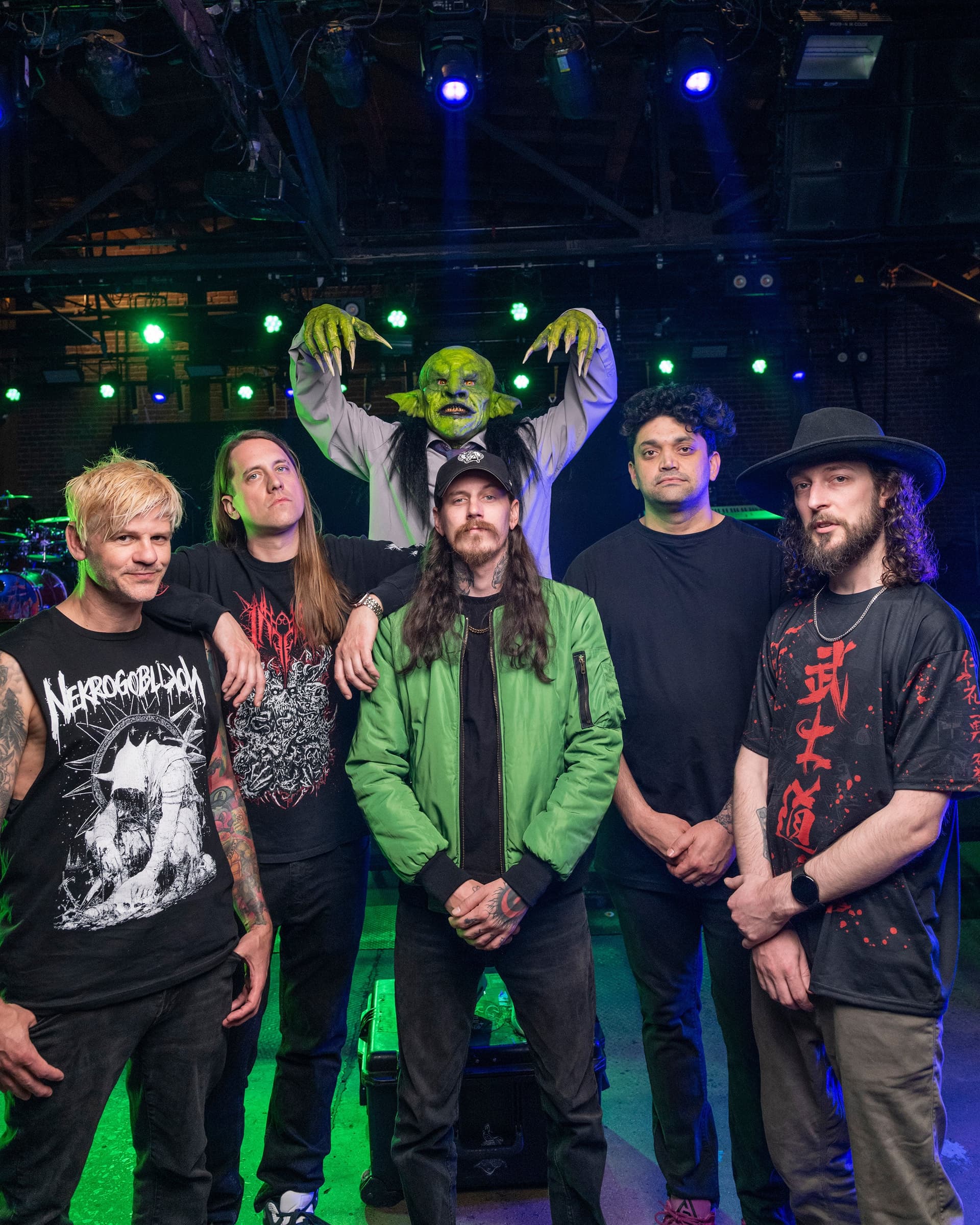 20 Years of Nekrogoblikon with Special Guests Aborted