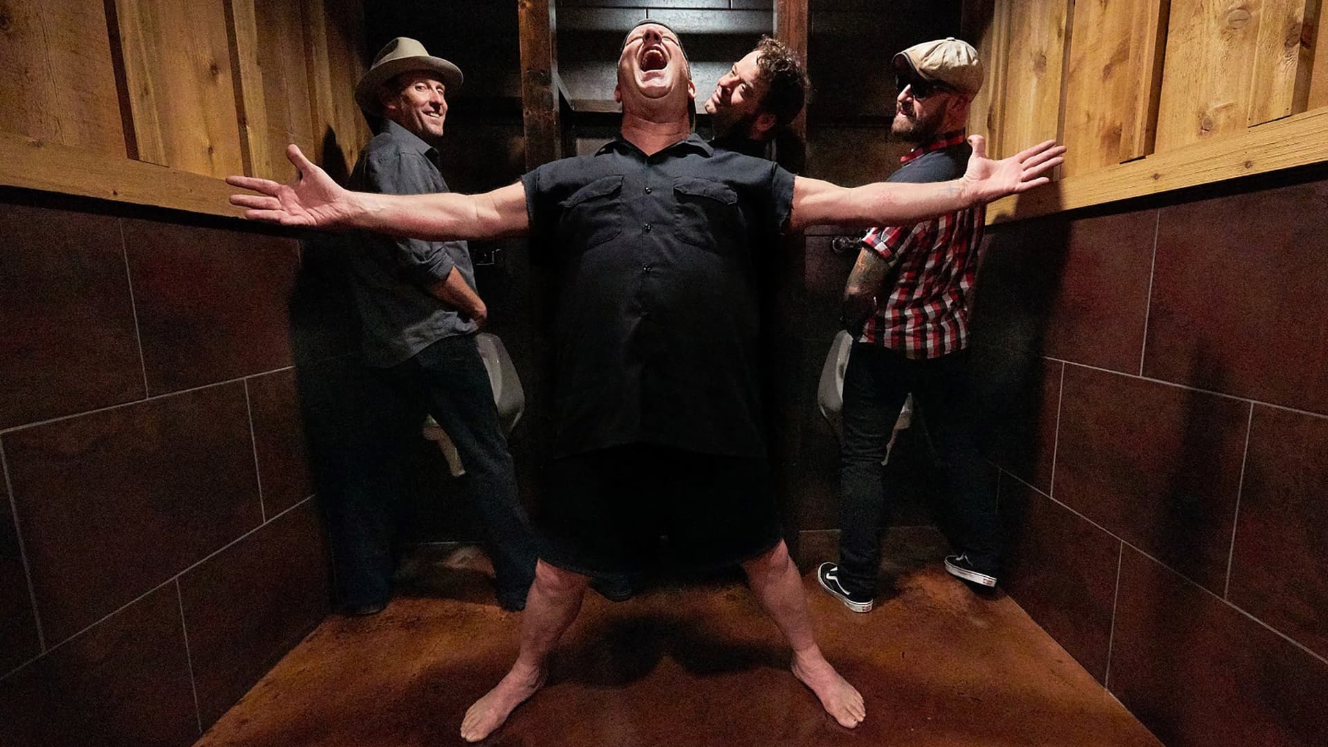Cowboy Mouth w/ guests at The Tractor