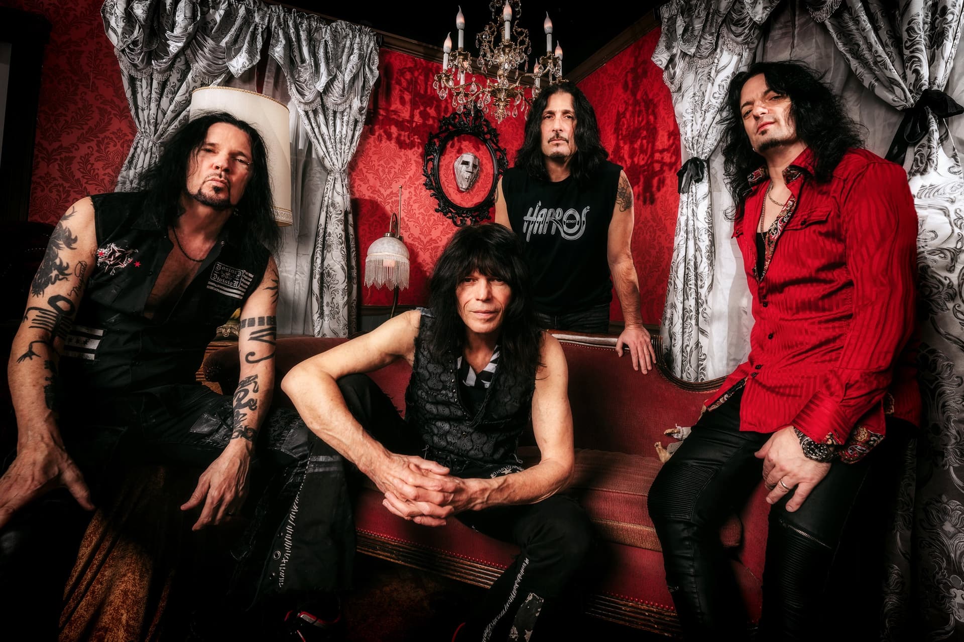 Quiet Riot, DÅZR, Rude & Reckless, House Of Dawn, Makers AD, YAS33, Aaron Schwartzbart