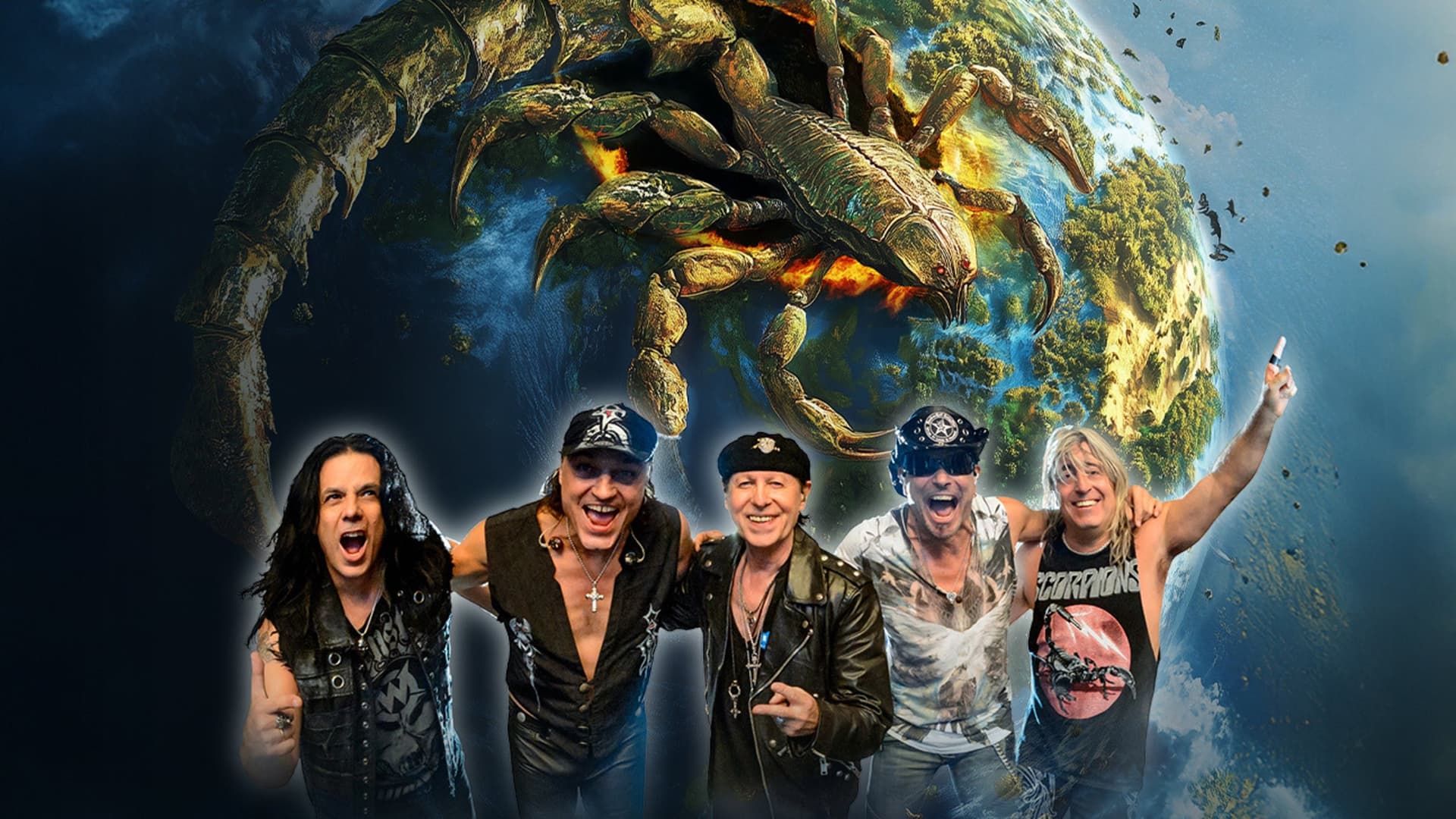 Scorpions - Coming Home To Las Vegas