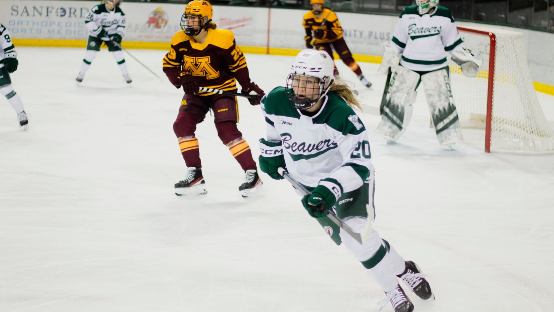 Bemidji State University Womens Hockey vs. University of Minnesota