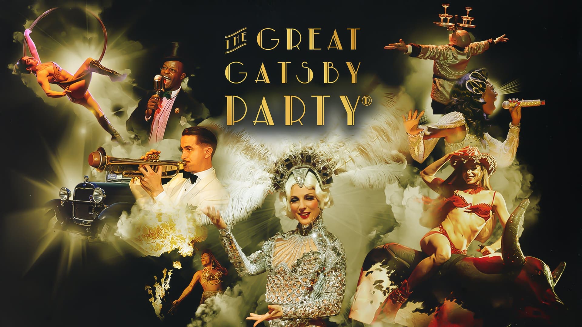 The Great Gatsby Party - New York