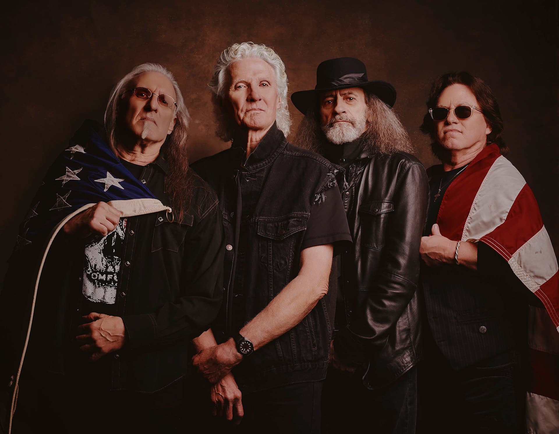Grand Funk Railroad w/ The Marshall Tucker Band