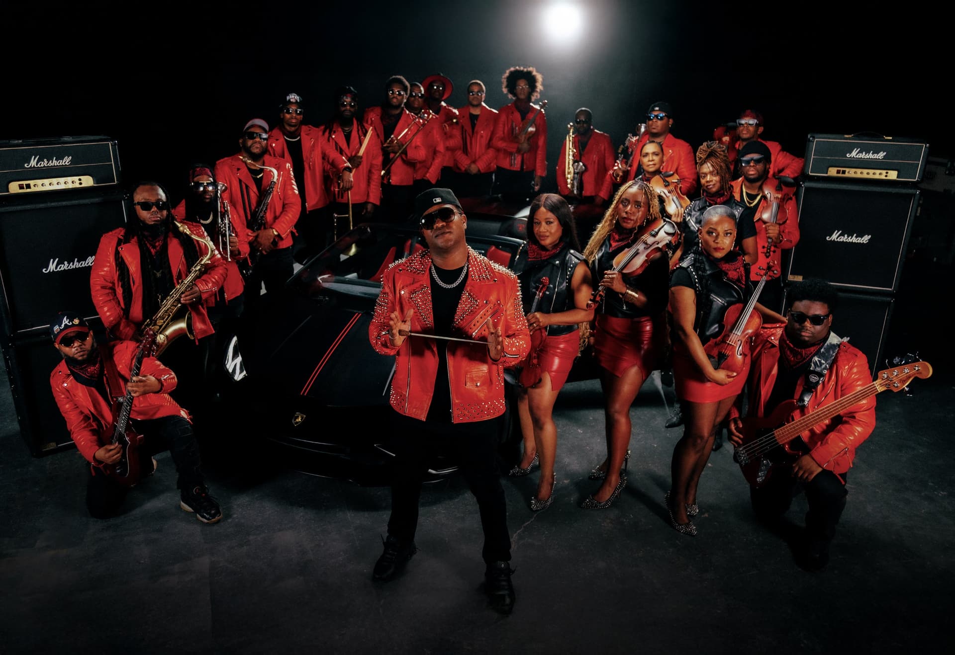 Orchestra Noir Presents: The Culture 2000 Tour II