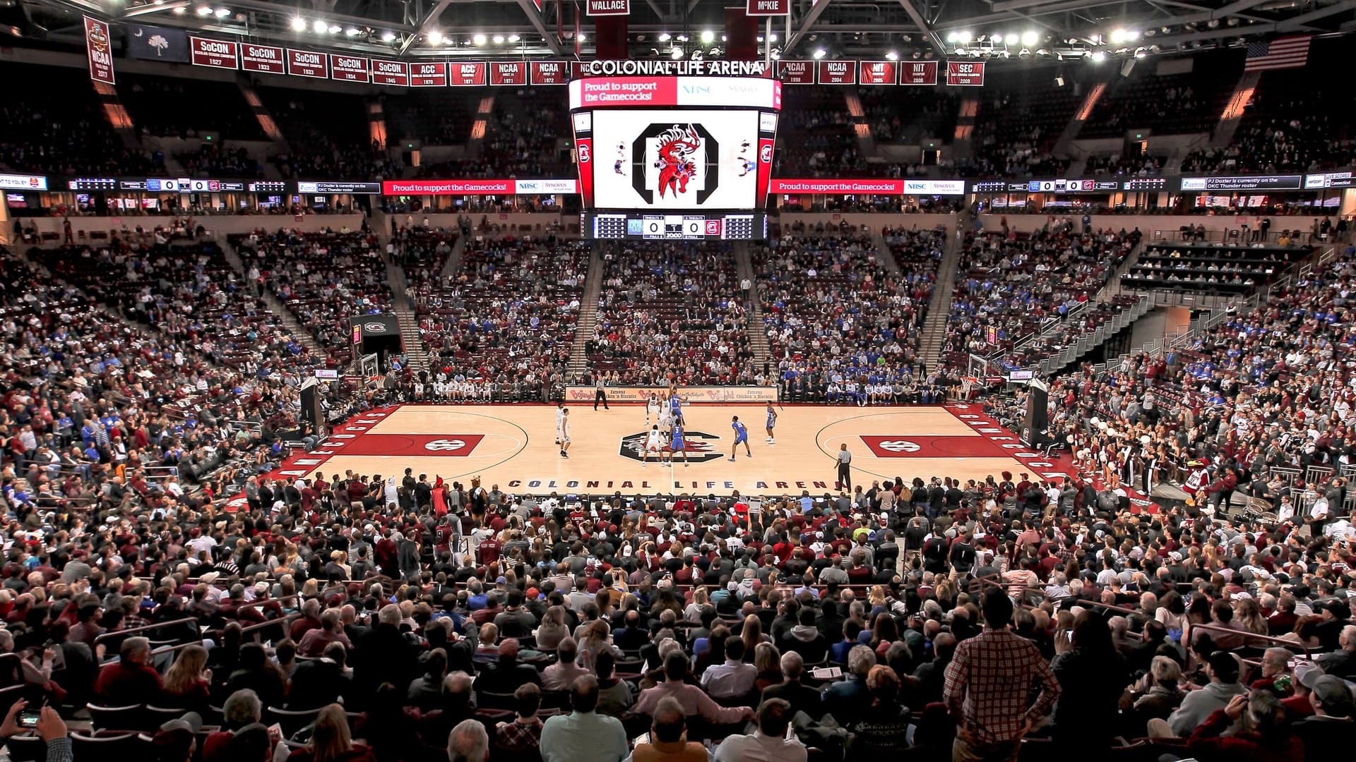 University of South Carolina Gamecocks Mens Basketball vs. Stetson Hatters Mens Basketball