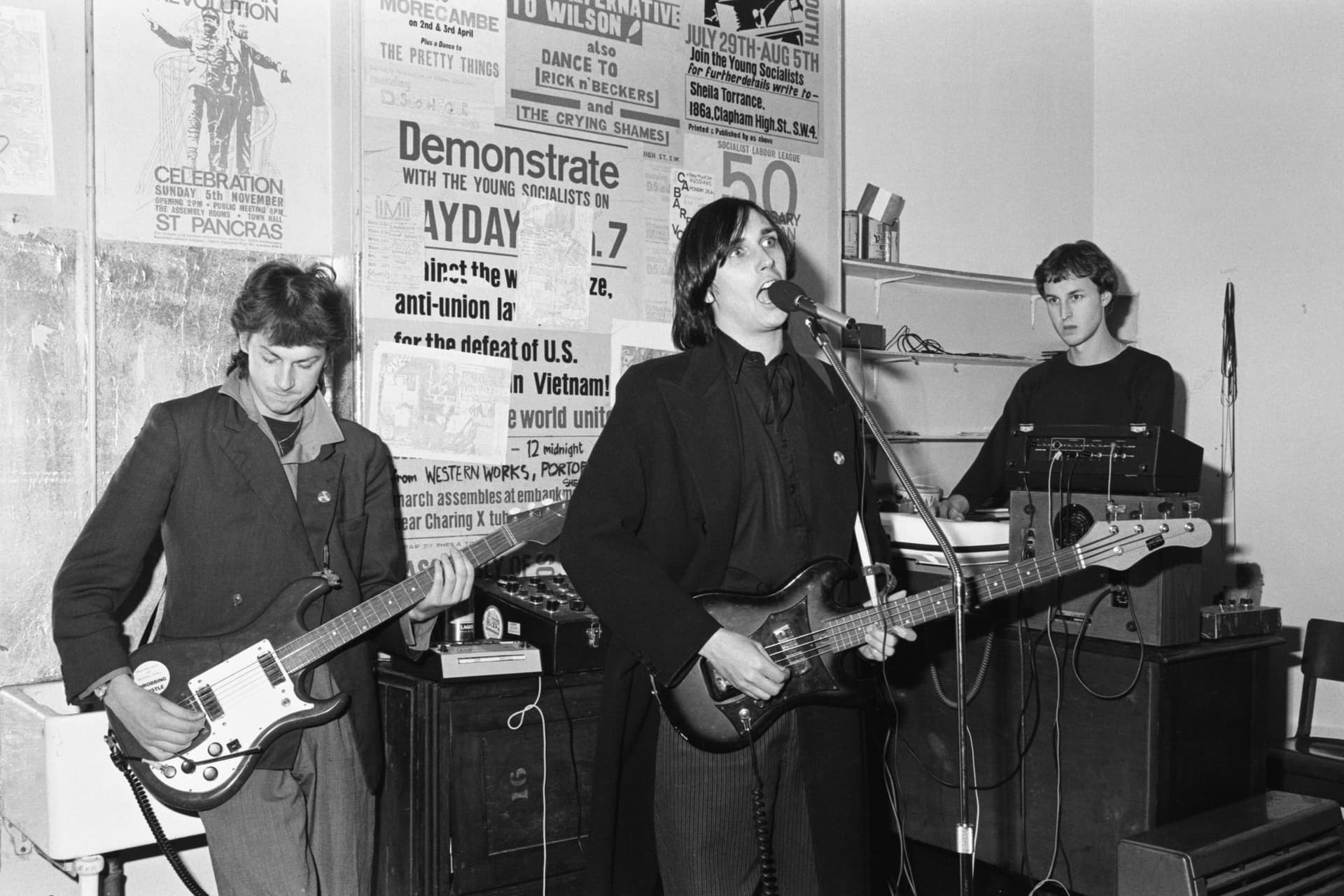 Cabaret Voltaire with I Speak Machine (21+ Event)