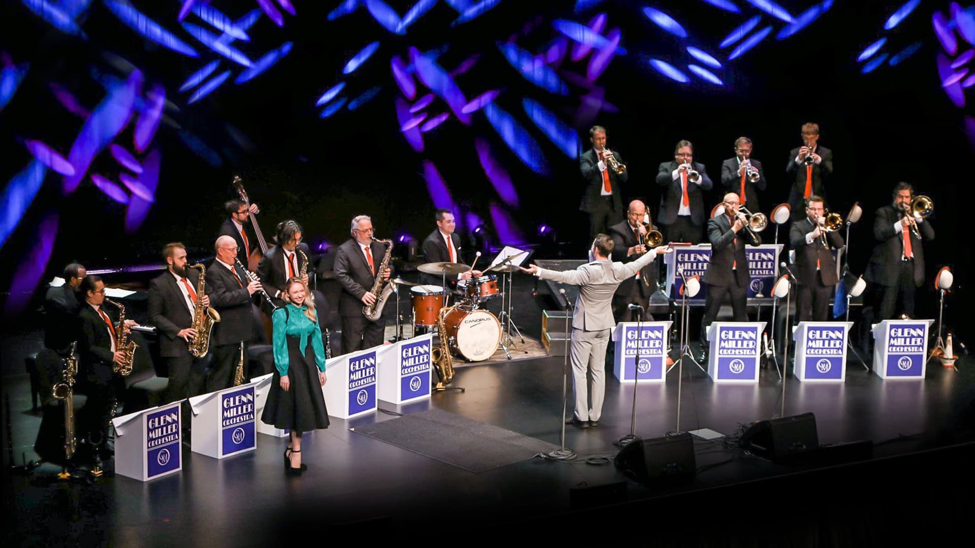 Glenn Miller Orchestra- All Ages (under 16 with adult)