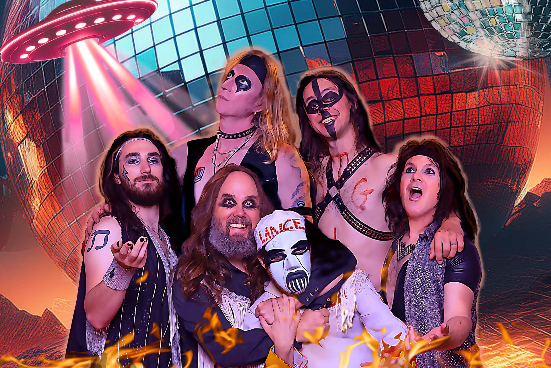 Tragedy: All Metal Tribute to the Bee Gees and Beyond