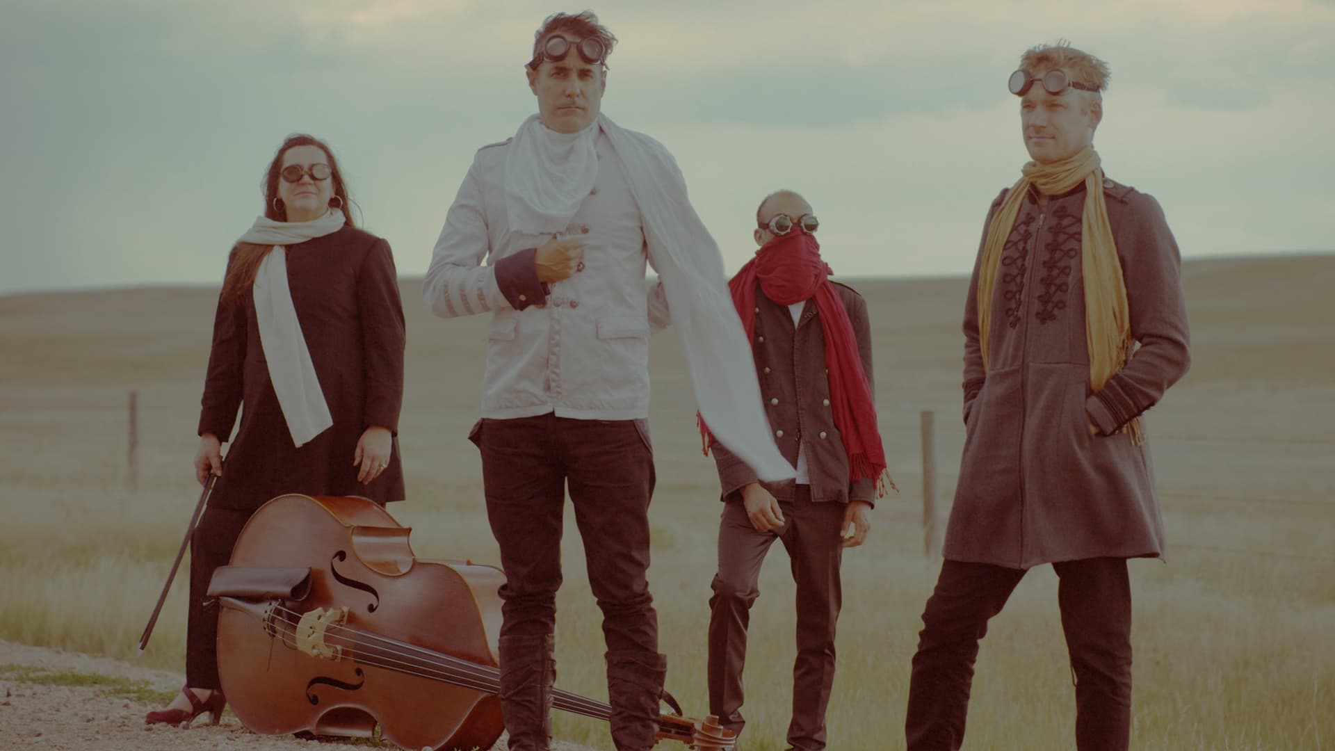 DeVotchKa - A CELEBRATION OF THE MUSIC OF LITTLE MISS SUNSHINE w/ Pink Breath of Heaven
