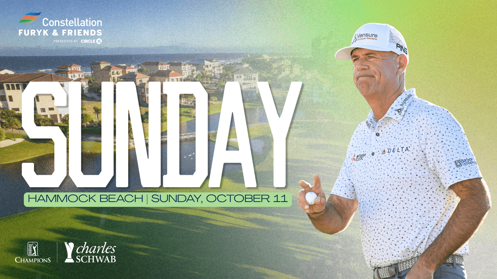 Constellation FURYK & FRIENDS Presented By Circle K: Sunday Admission