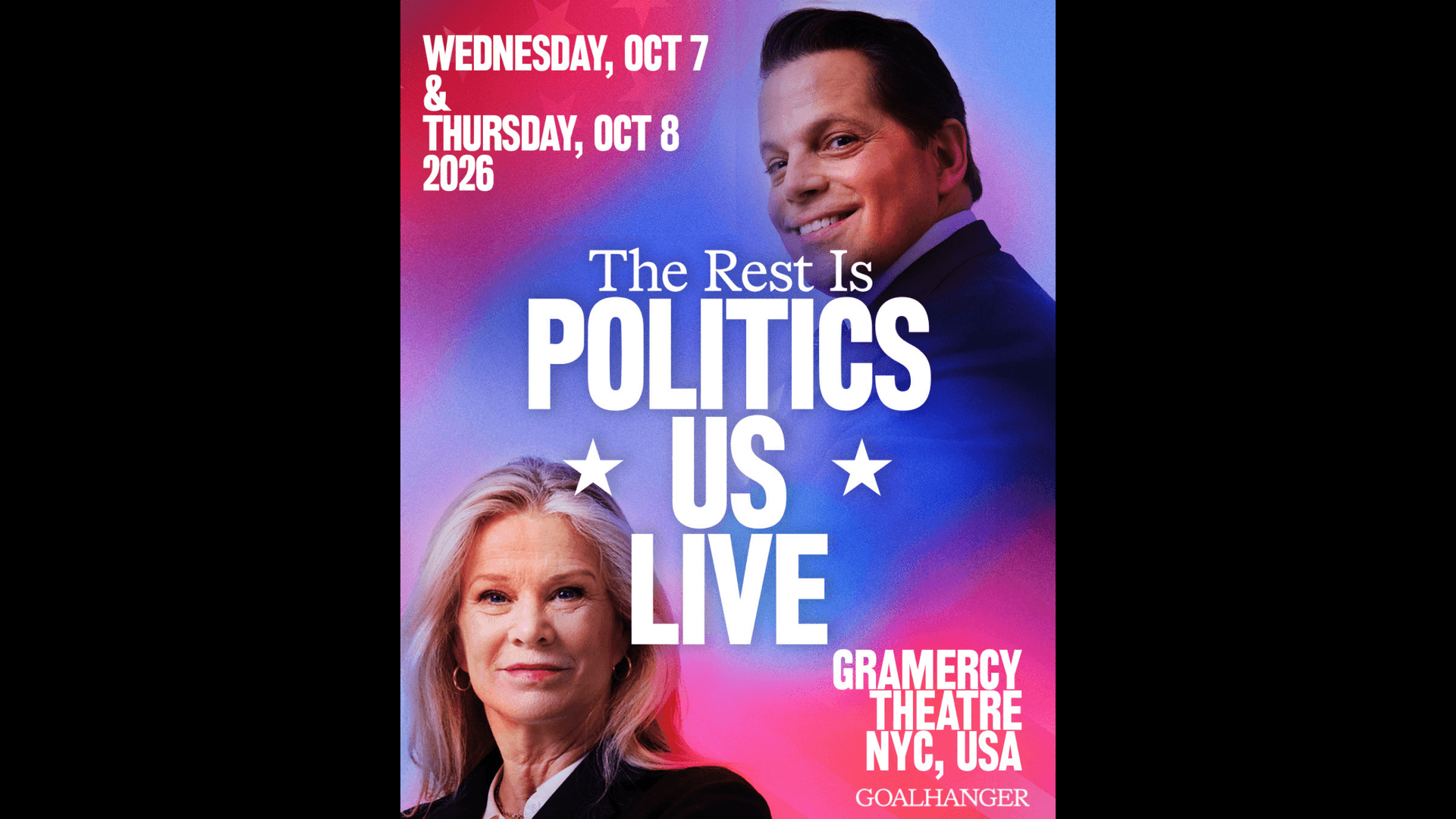 The Rest is Politics U.S. - The Battle for America: Midterms Tour 2026