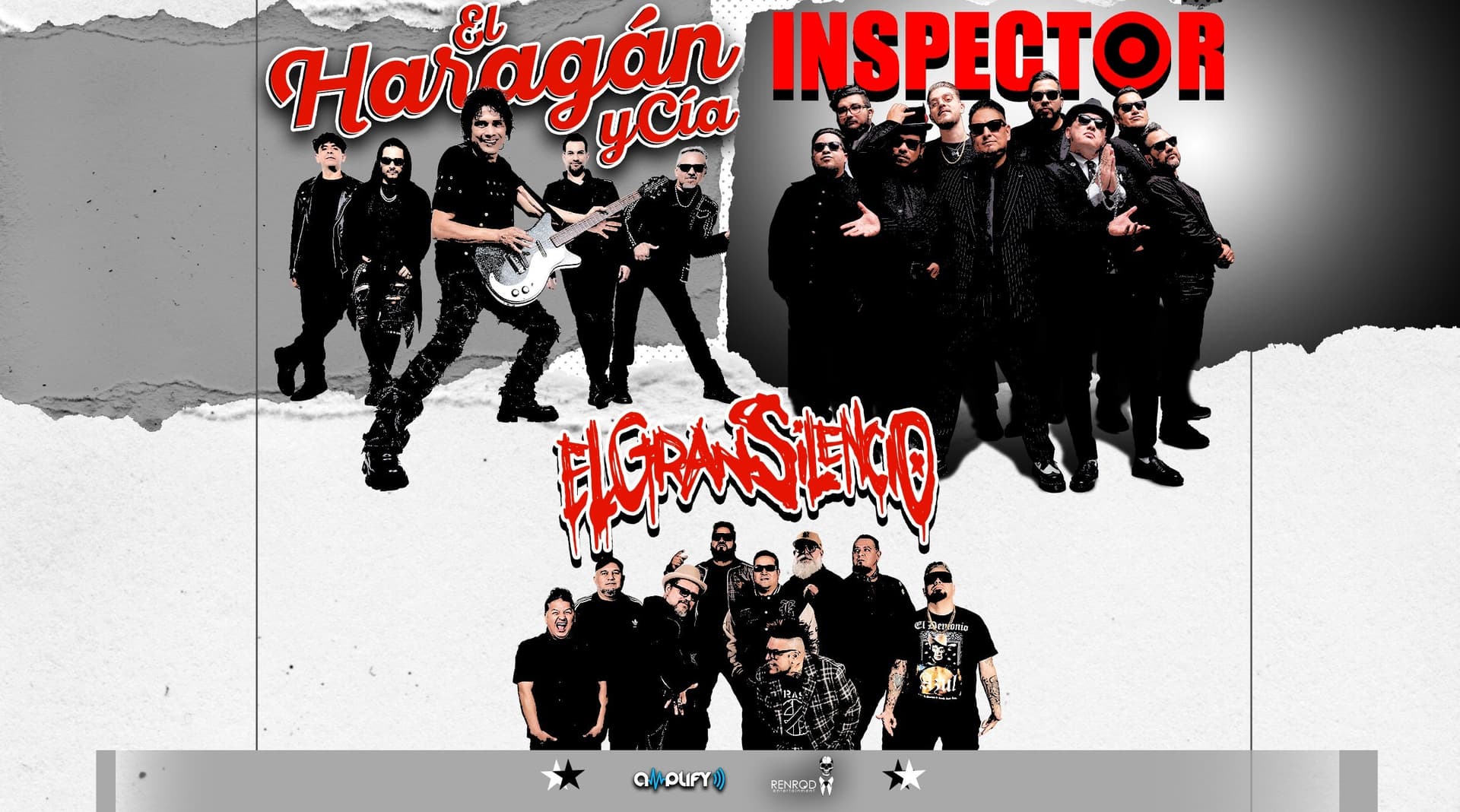 El Haragan y Cia, Inspector y El Gran Silencio