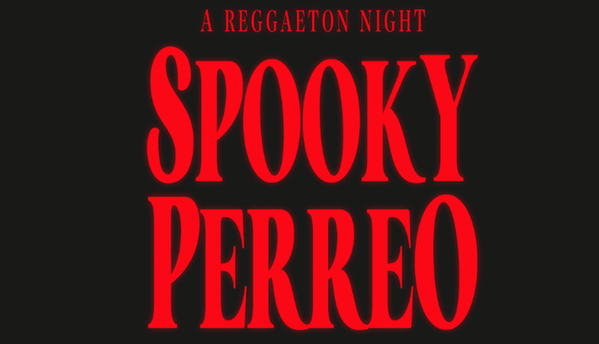 Spooky Perreo: Halloween Reggaeton Party