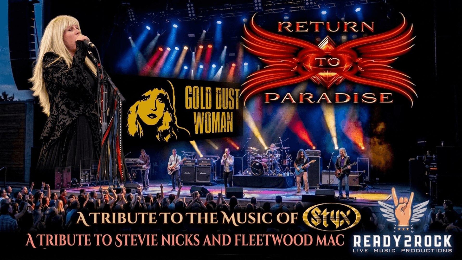 GOLD DUST WOMAN & RETURN TO PARADISE