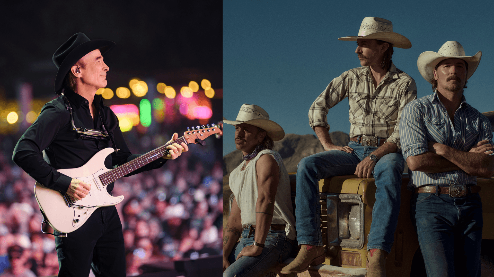 Clint Black & Midland - Live In Concert: A Frontline Benefit Concert
