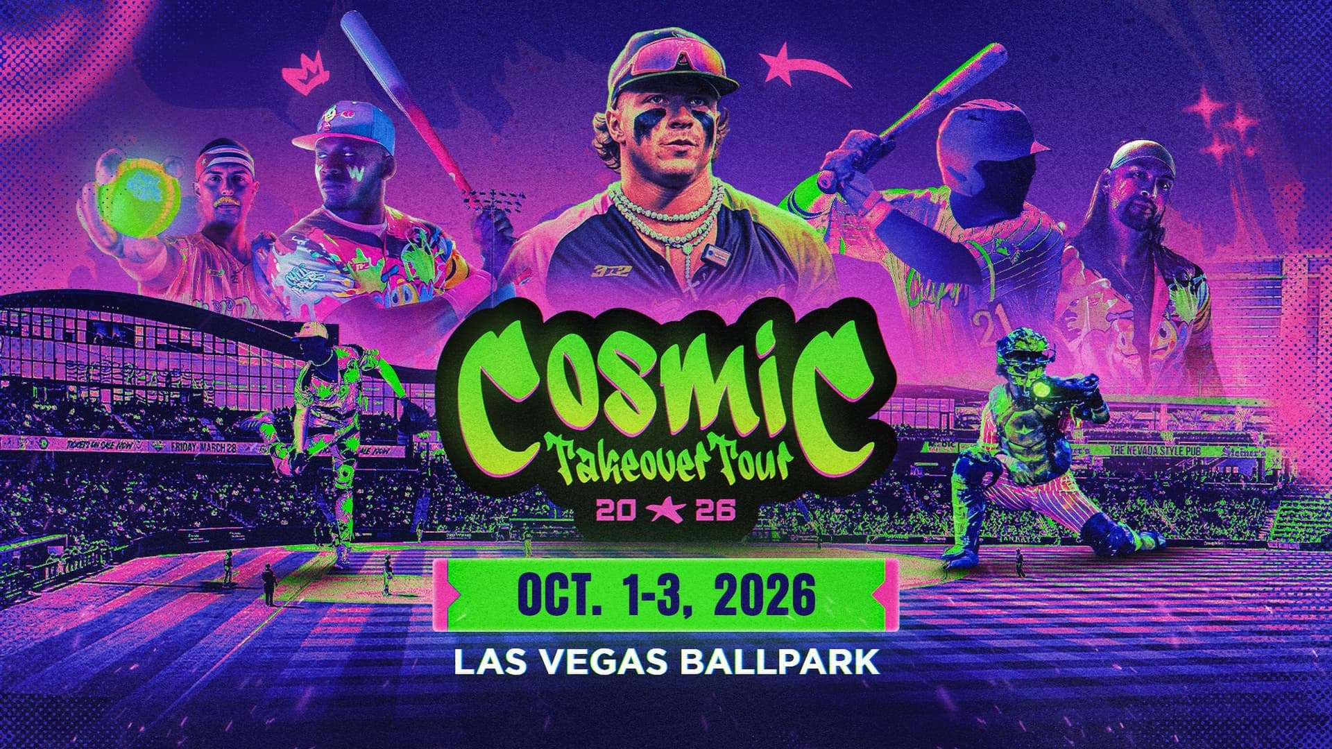 Cosmic Takeover Tour: Night 2