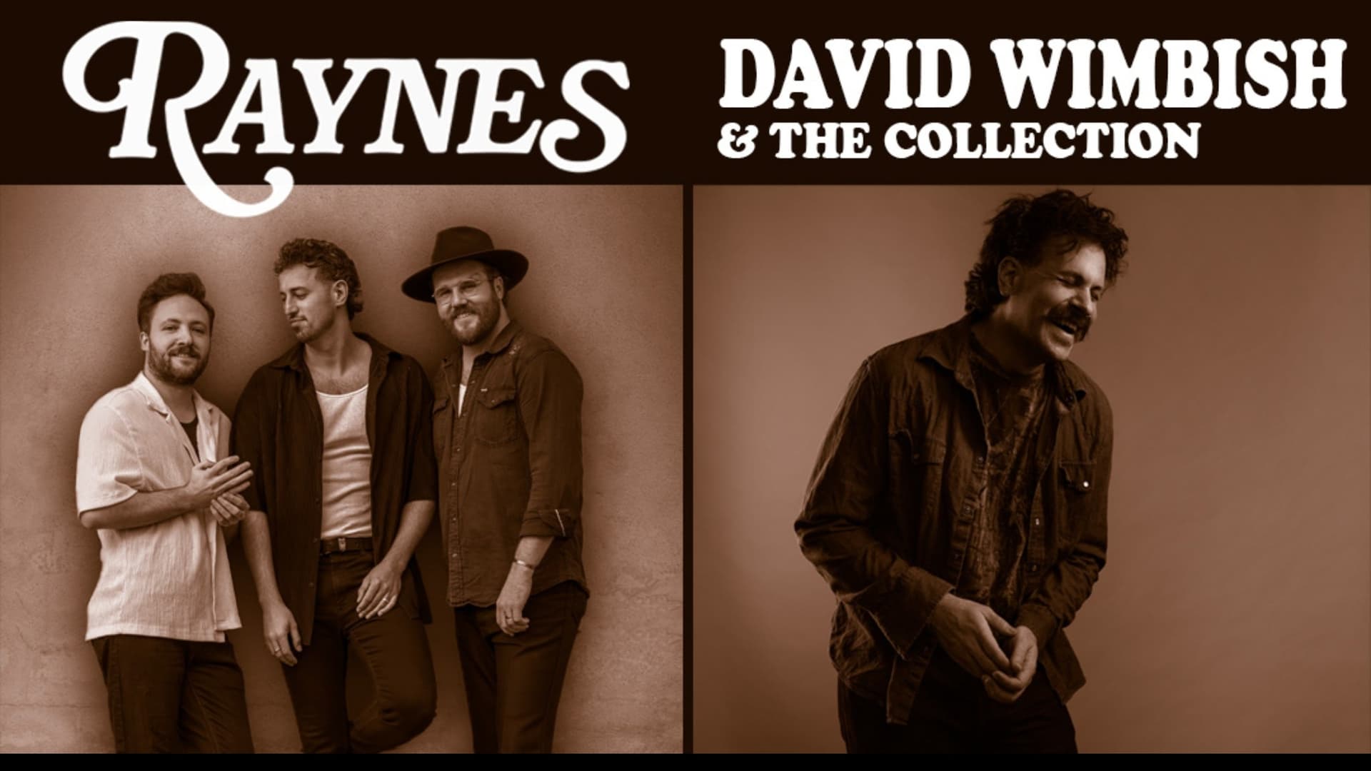 Raynes and David Wimbish & The Collection @ 191 Toole