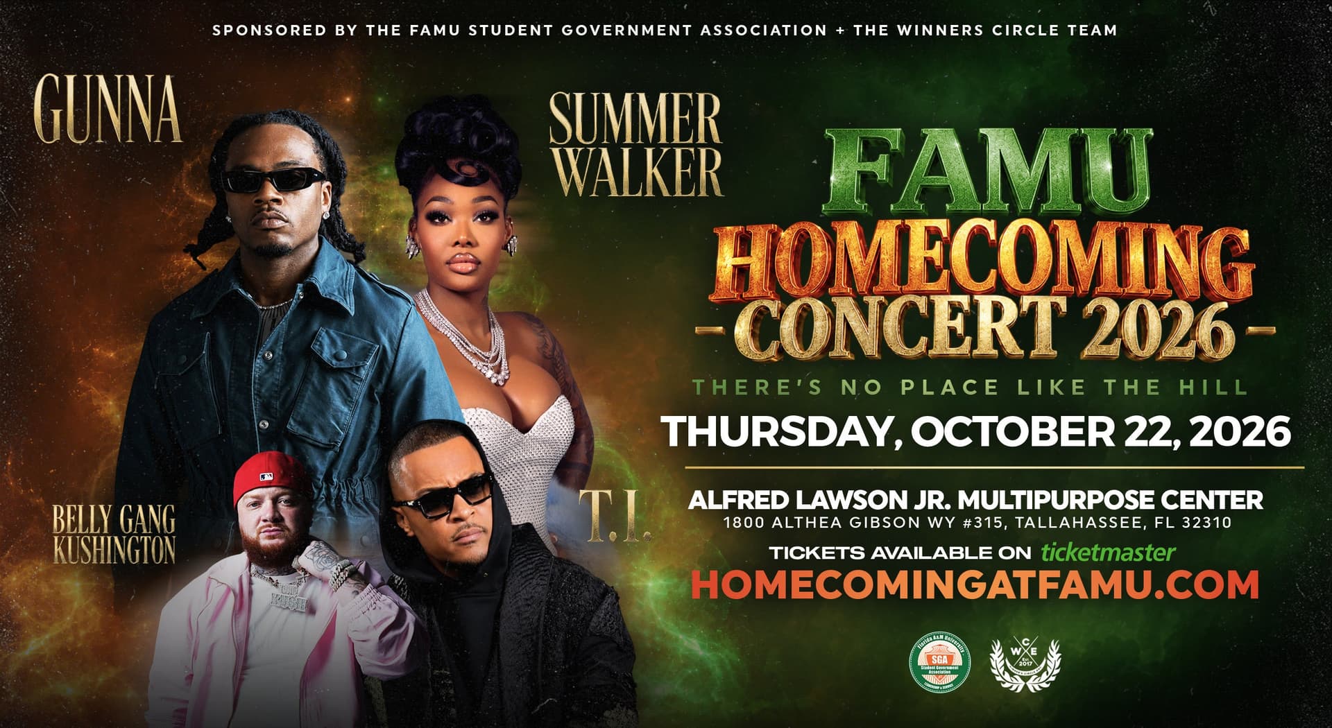 2026 FAMU Homecoming Concert
