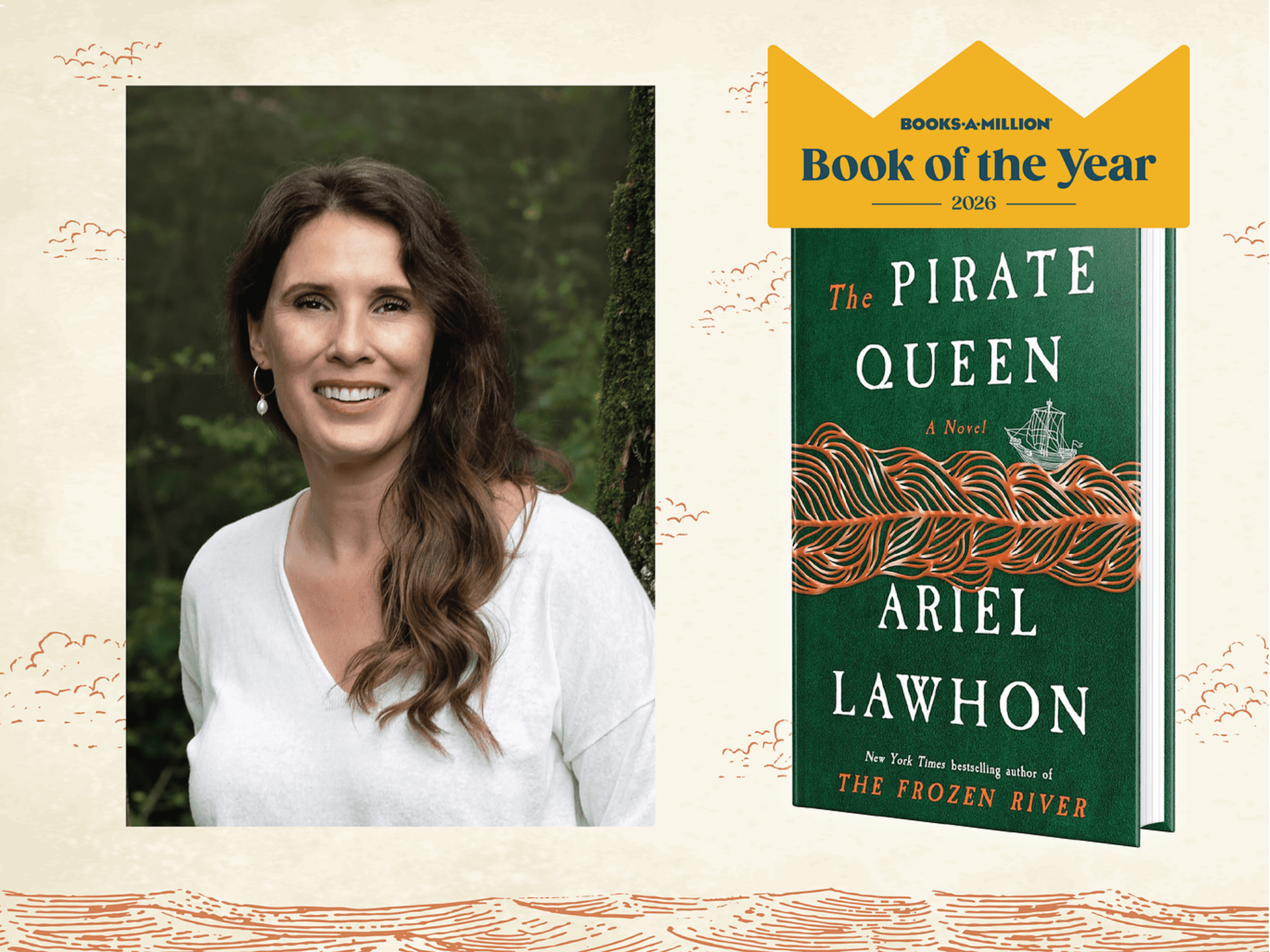 A Special Evening with Ariel Lawhon Celebrating 'The Pirate Queen'