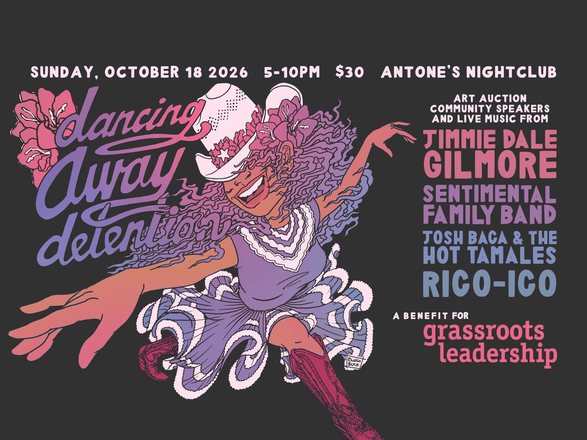 Dancing Away Detention: Jimmie Dale Gilmore & More