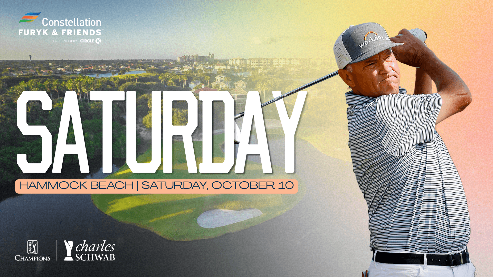 Constellation FURYK & FRIENDS Presented By Circle K:Saturday Admission