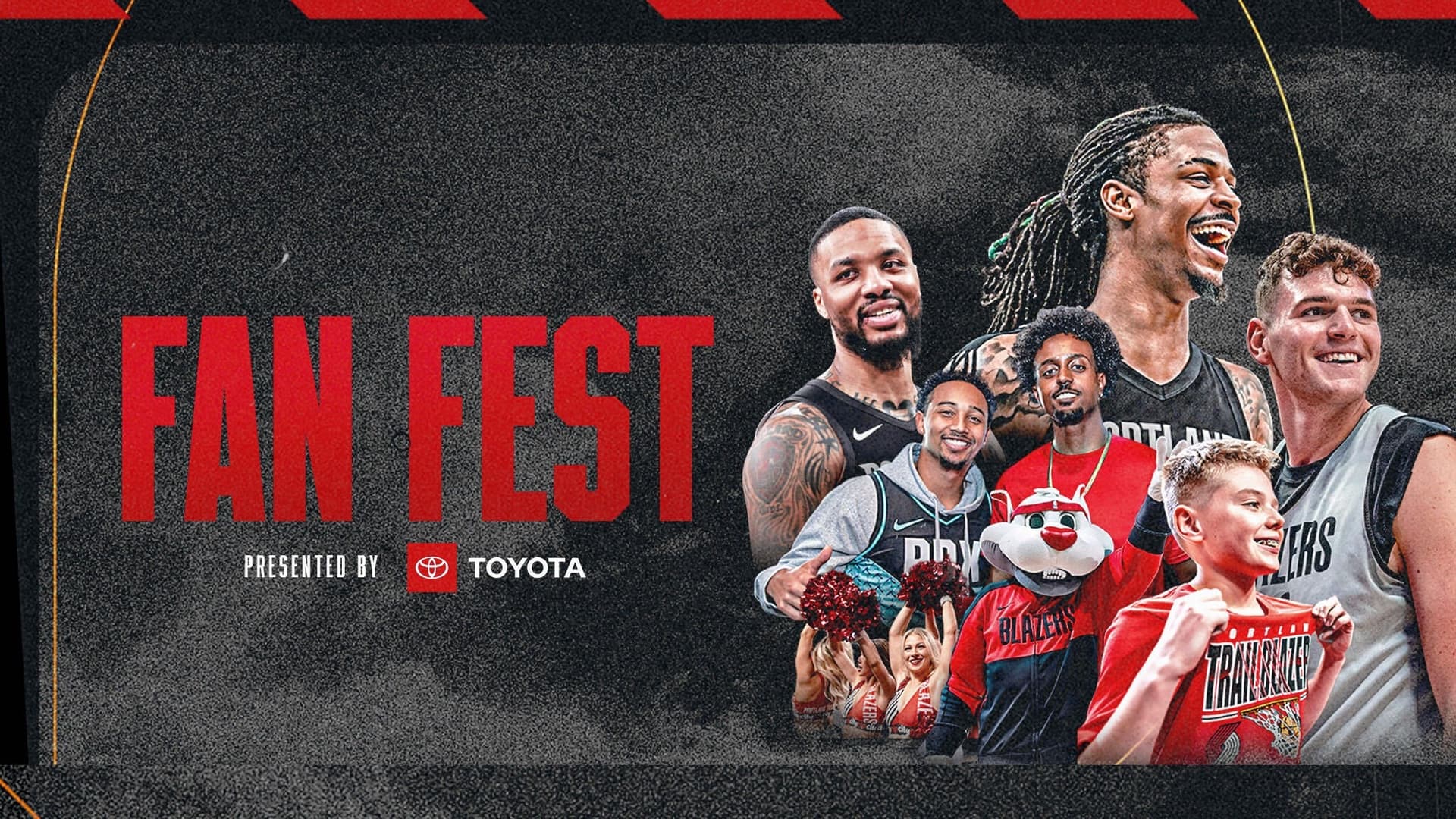 Portland Trail Blazers Fan Fest 2026