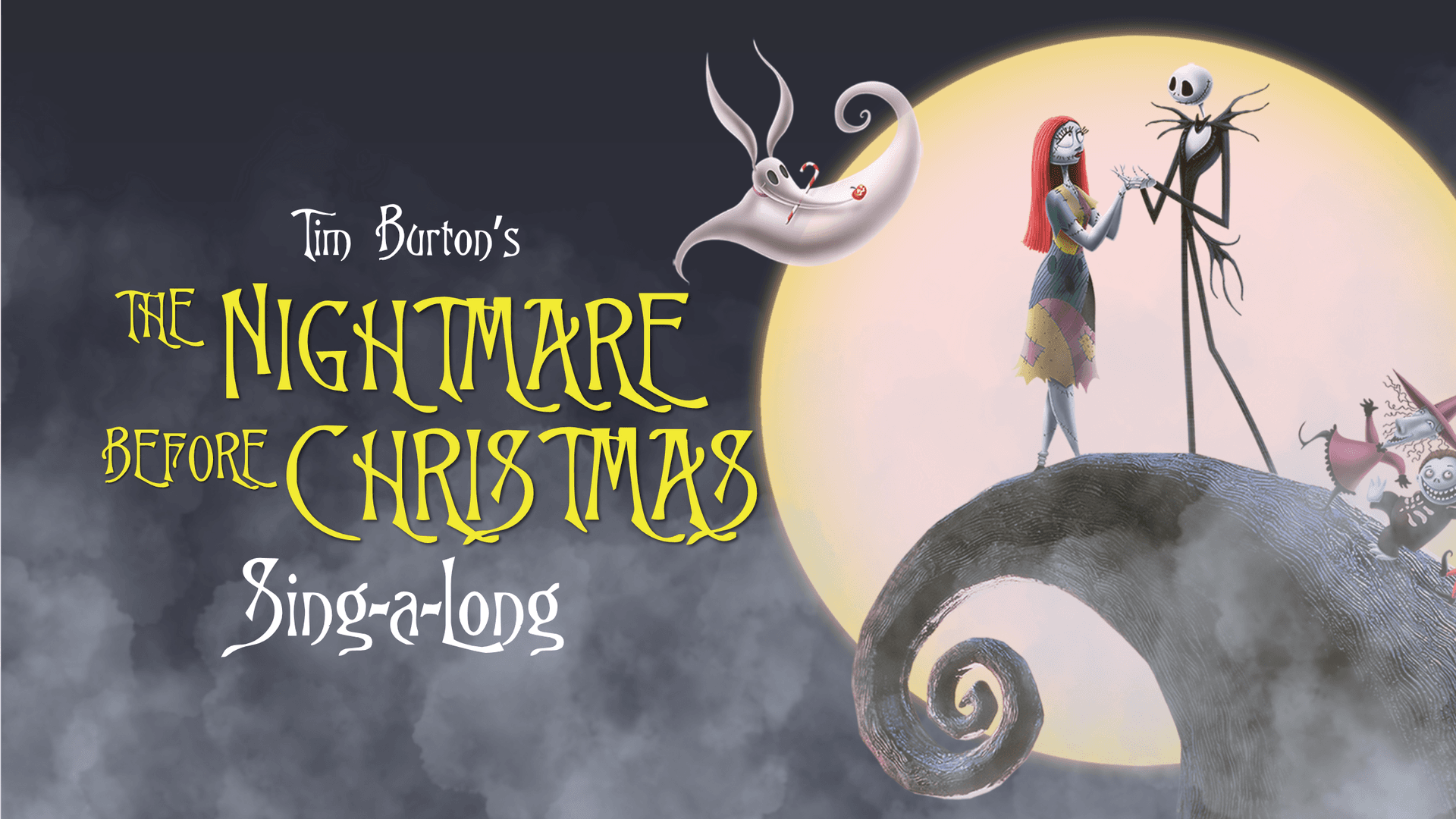 Tacoma City Theaters: Movie Series -  The Nightmare Before Christmas
