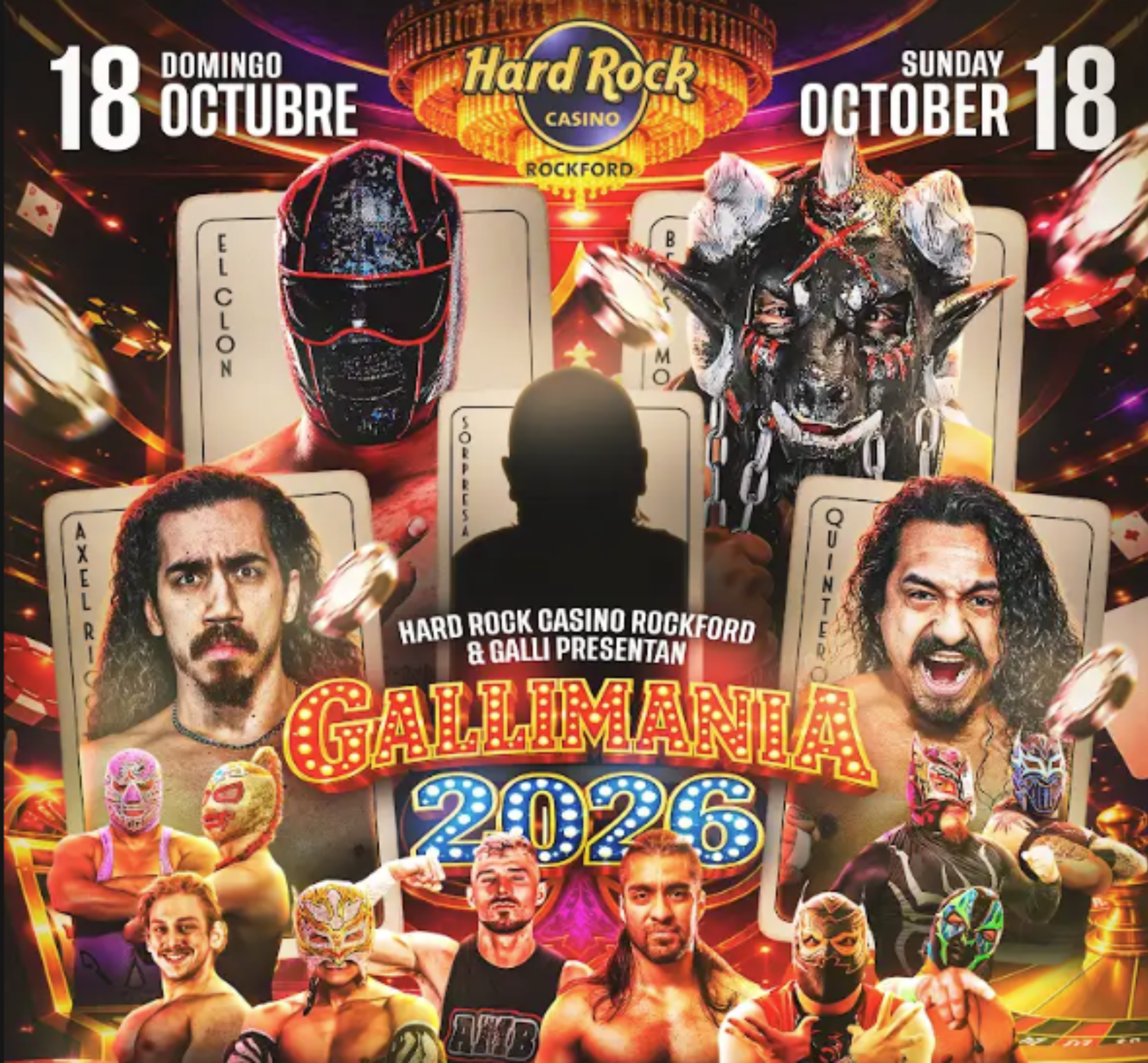 Hard Rock & GALLI Presents: Lucha Libre International