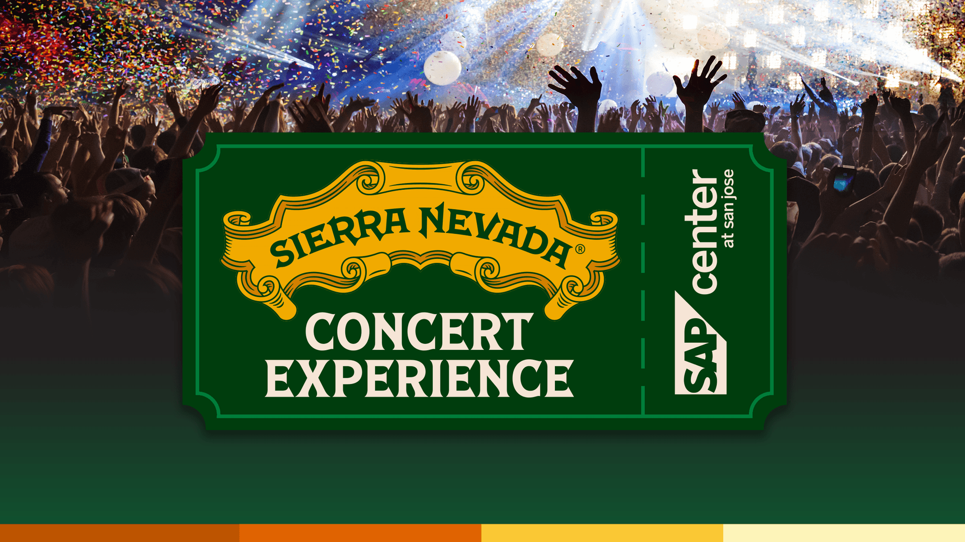 Sierra Nevada Concert Experience: Sombr