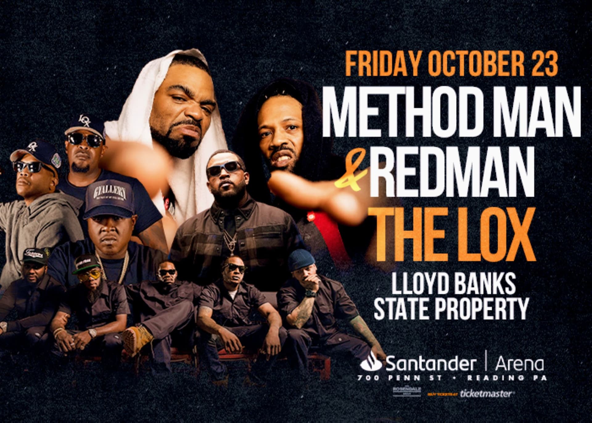 Method Man and Redman featuring The Lox, State Property & Lloyd Banks
