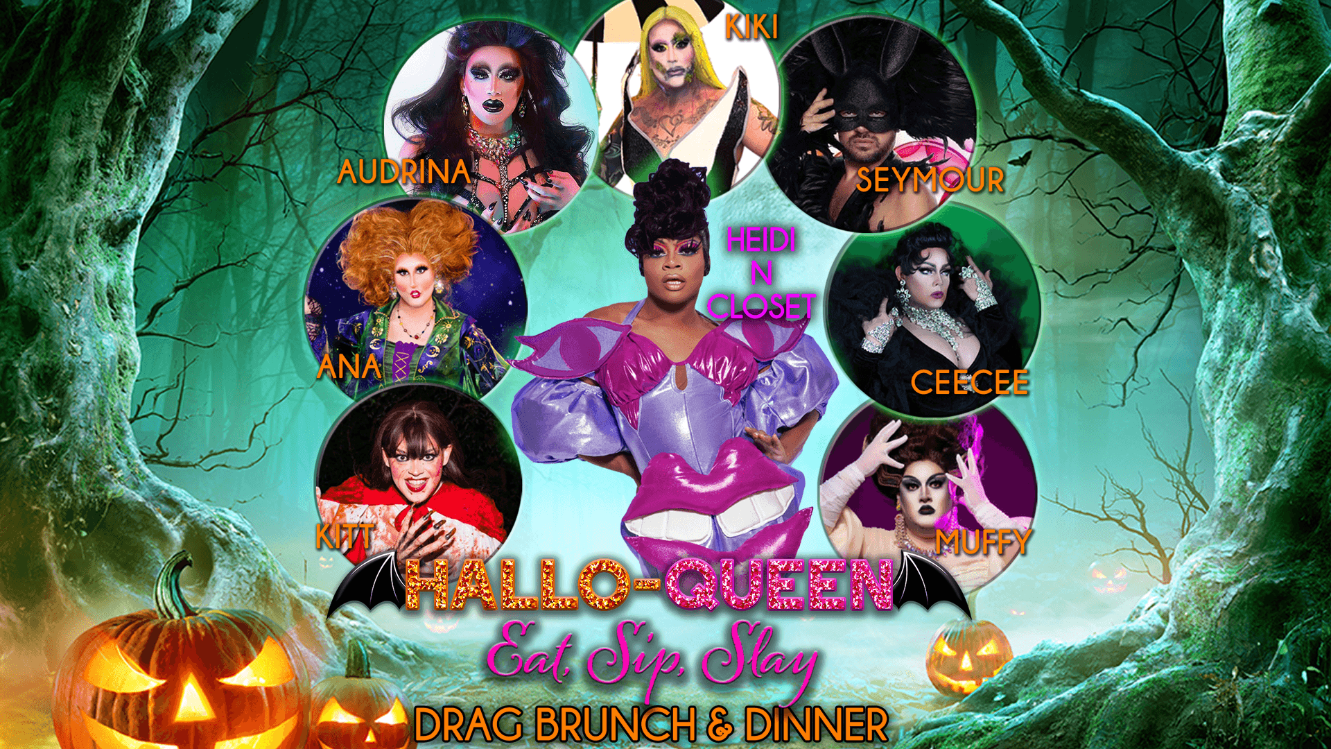HALLO-QUEEN DRAG BRUNCH