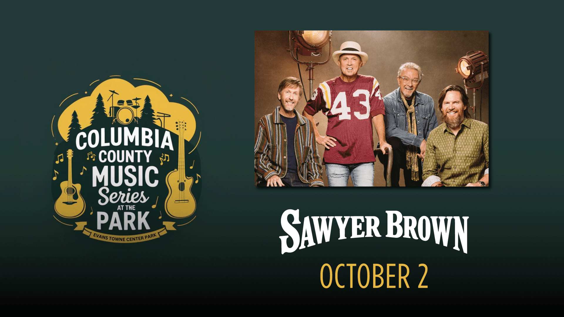 Sawyer Brown at Evans Towne Center Park