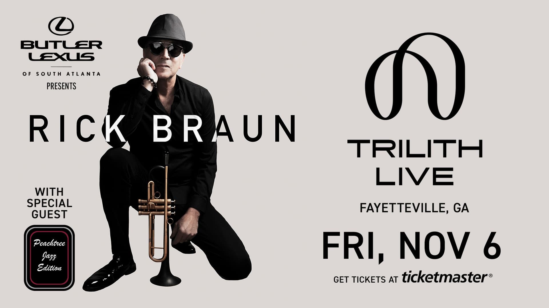 Rick Braun with special guest Peachtree Jazz Edition
