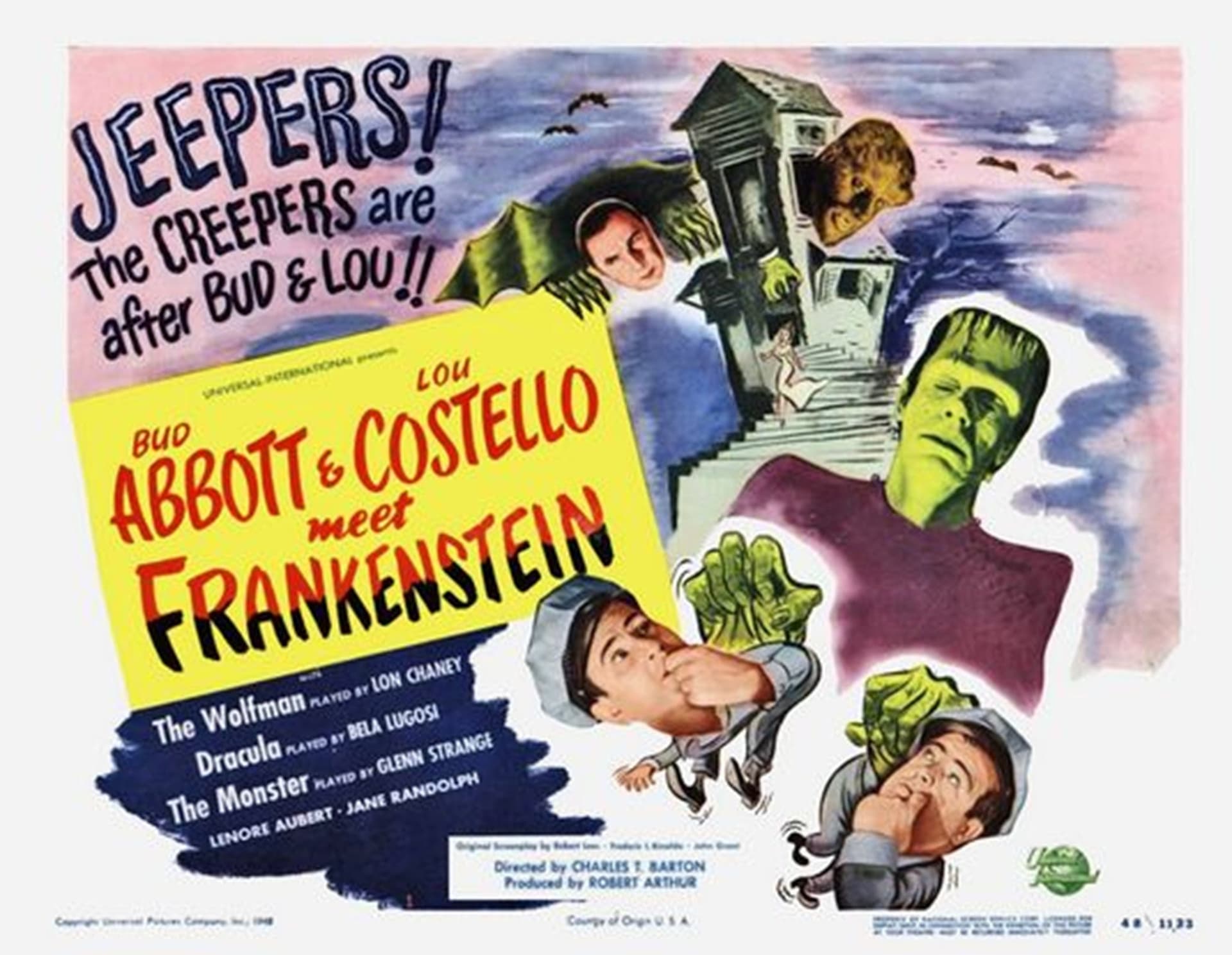 Abbott & Costello Meet Frankenstein - The 2026 Horrorthon