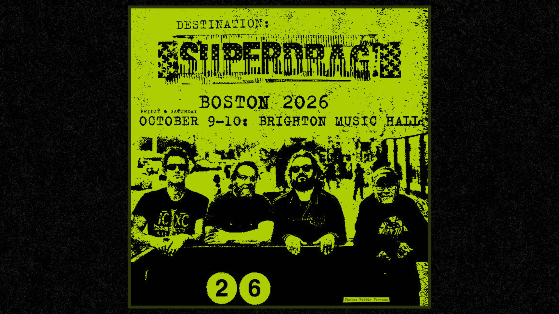 Destination: Superdrag [TWO-DAY TICKET]