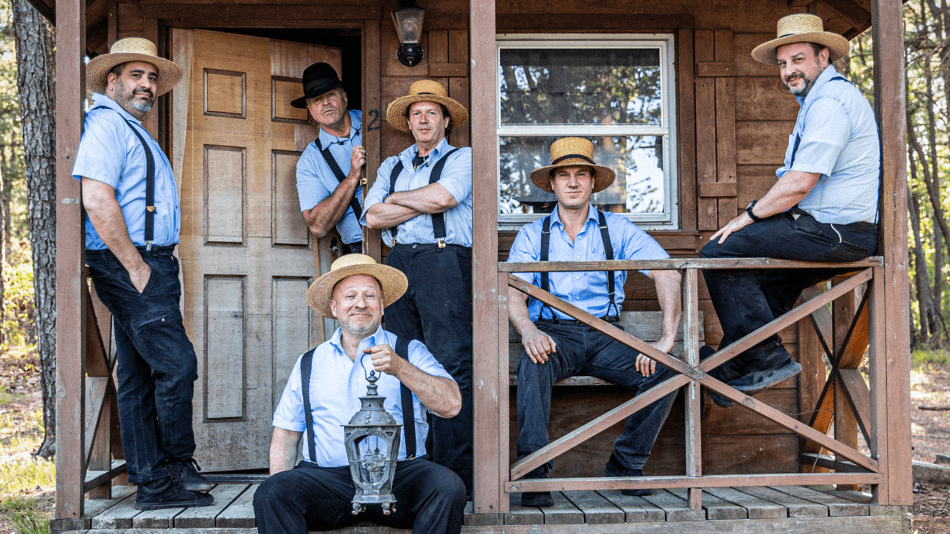 The Amish Outlaws