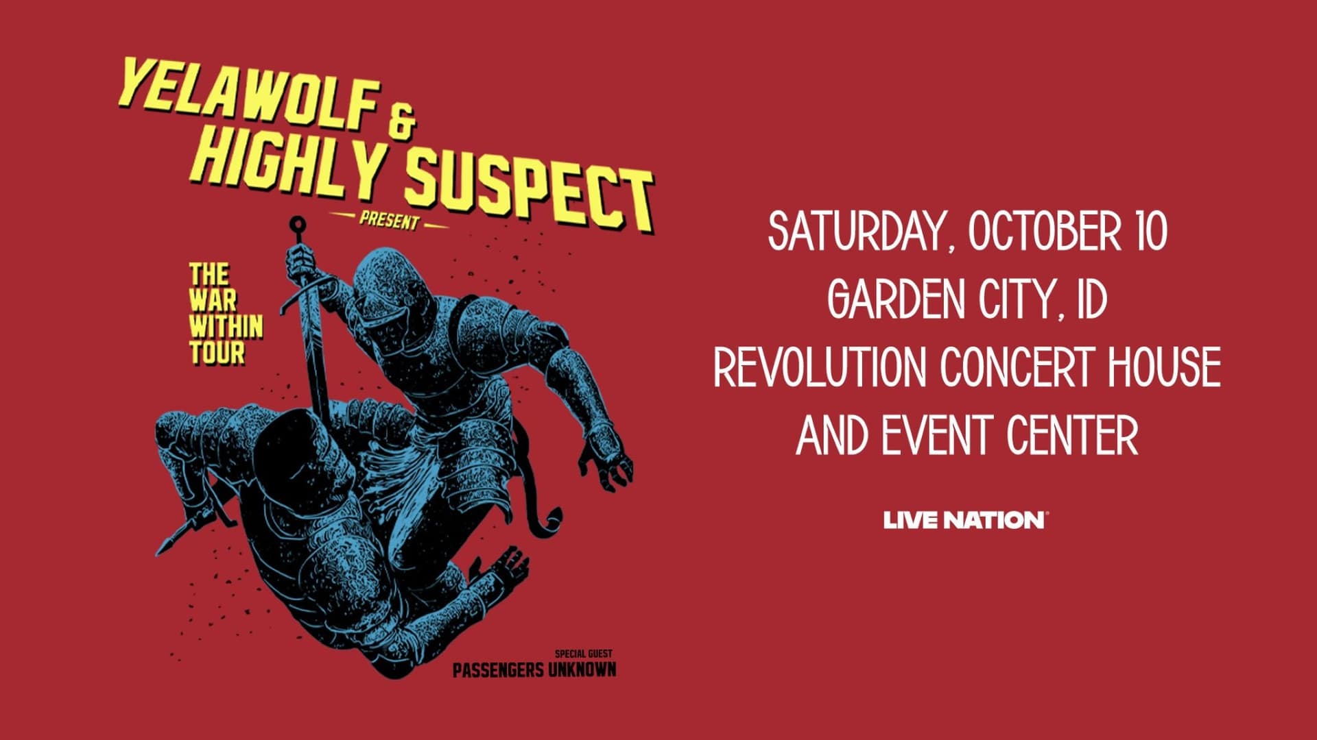 Yelawolf & Highly Suspect - The War Within Tour