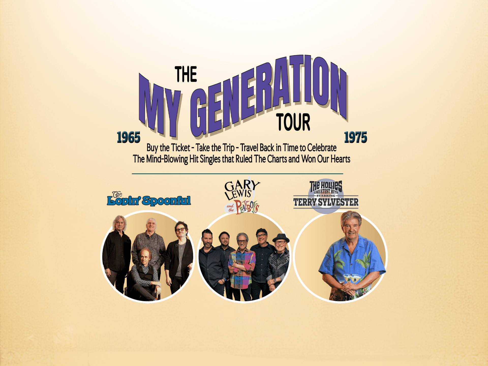 The My Generation Tour