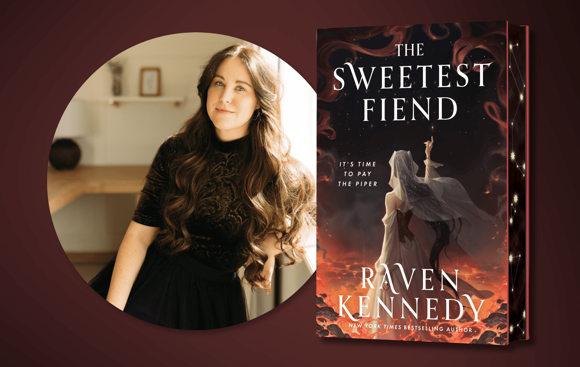 Raven Kennedy in conversation with Jaimee @thtgrlreads 