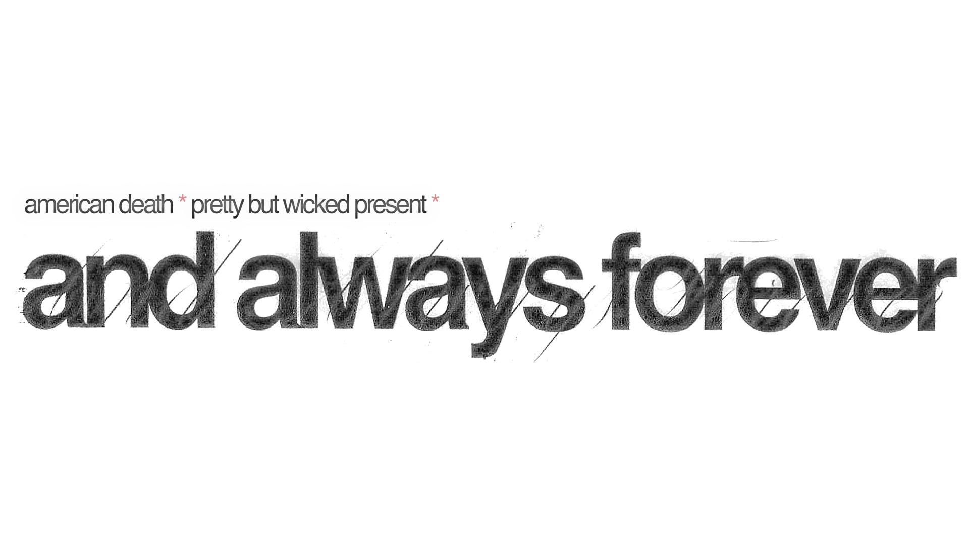 And Always Forever 2026 - Day 2 - Single Day Pass