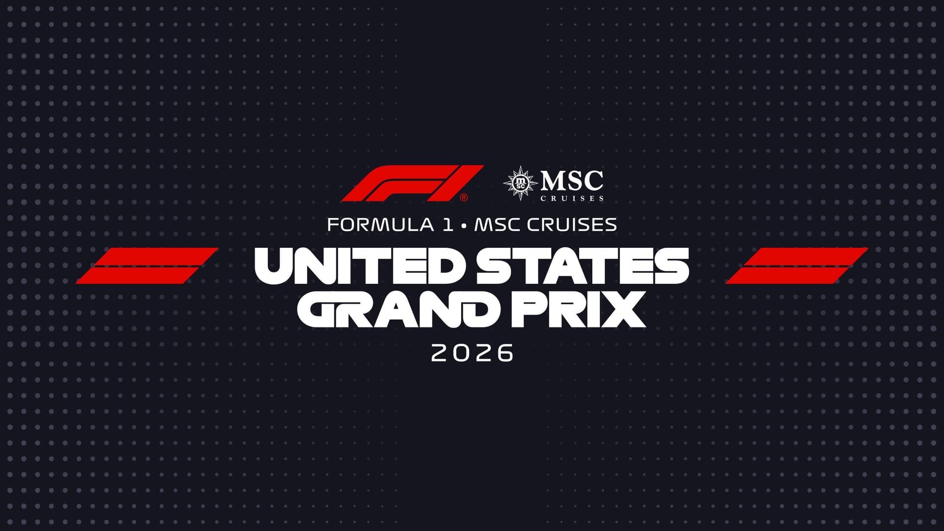 2026 Formula 1 MSC Cruises USGP - Friday Admission