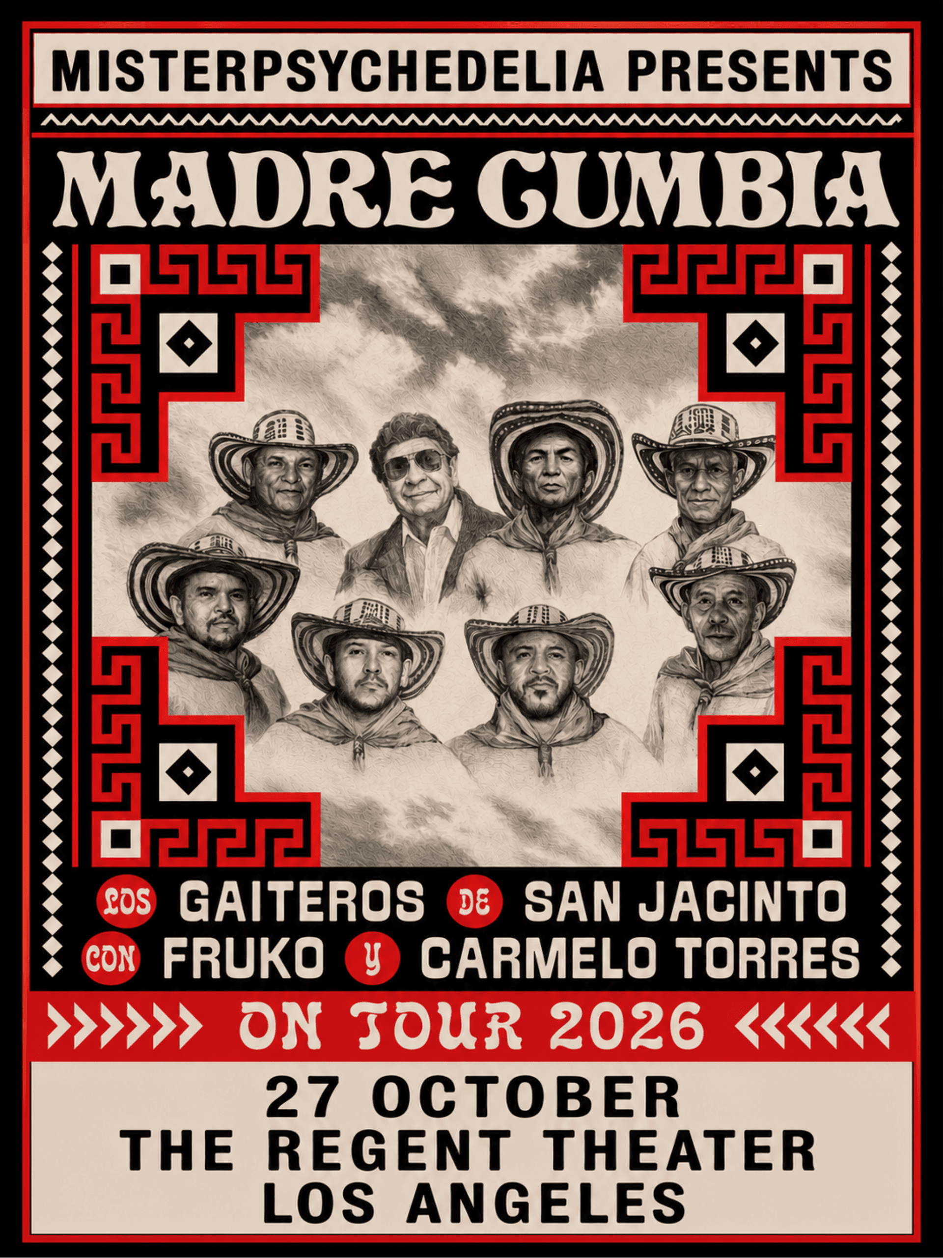 Madre Cumbia (18+)